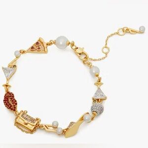 KATE SPADE Hit The Town Charm Bracelet
